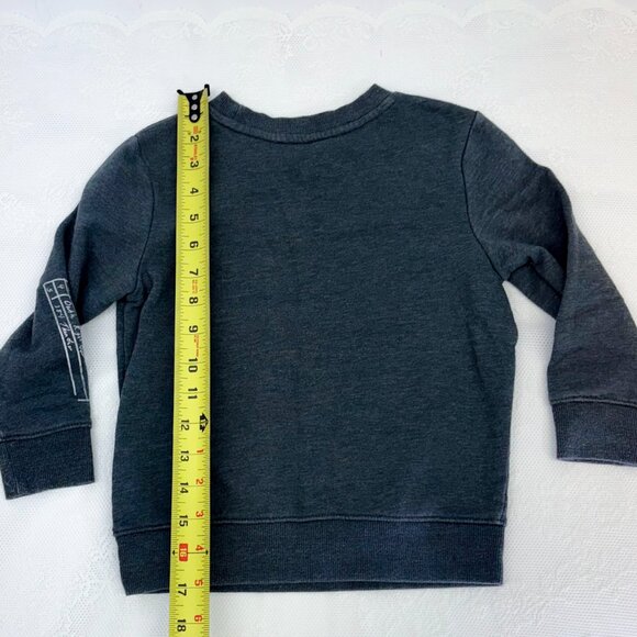 Kids Football Sweatshirt Sunday Funday Boys Casual Sweater 4 Toddler - Picture 2 of 6